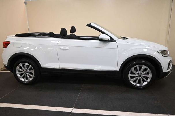 Volkswagen T-Roc Cabriolet 1.0 TSI 81 kW image number 9