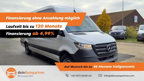 Mercedes-Benz Sprinter 317 CDI RWD 125 kW image number 5