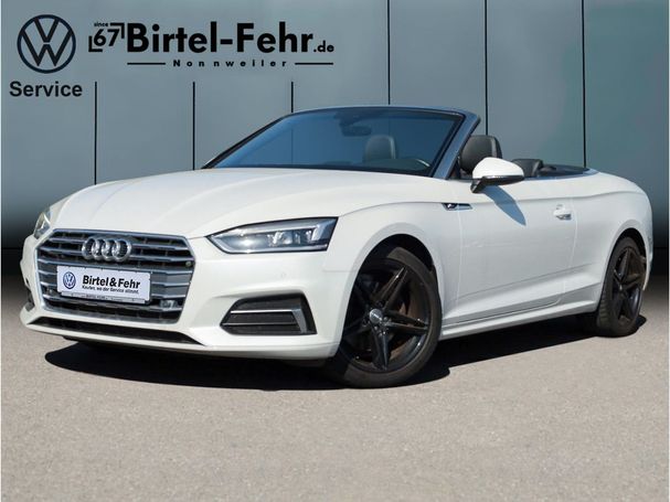 Audi A5 2.0 TFSI S tronic S-line Cabrio 140 kW image number 1