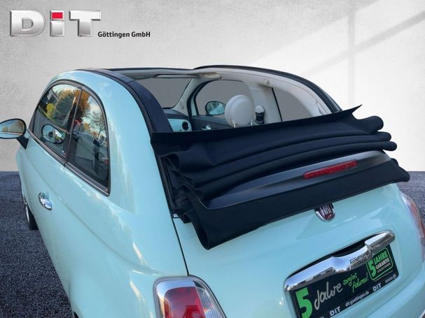 Fiat 500C 1.2 Lounge 51 kW image number 15