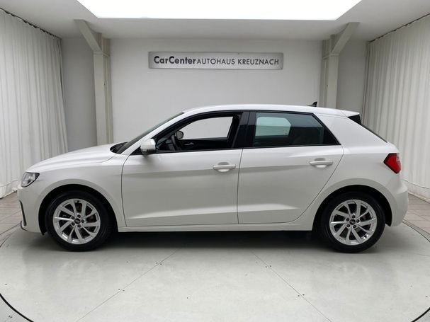 Audi A1 30 TFSI Sportback Advanced 81 kW image number 7