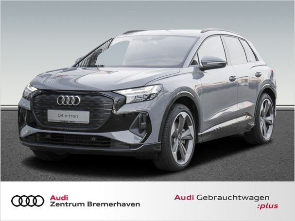 Audi Q4 50 e-tron S-line 220 kW image number 2