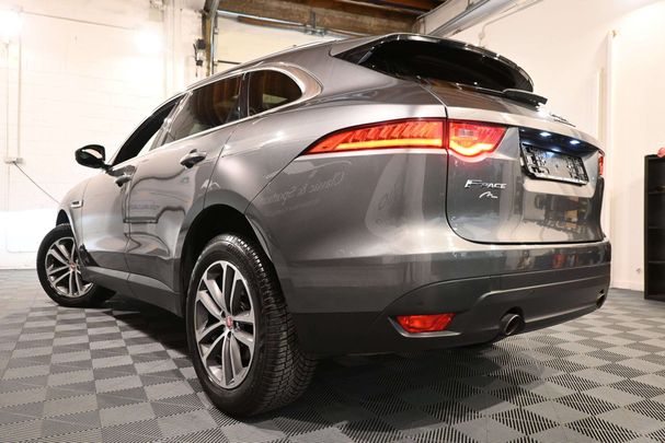 Jaguar F-Pace AWD 184 kW image number 8