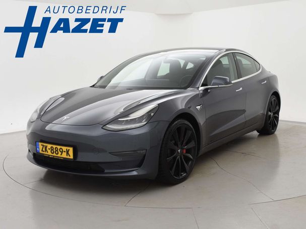 Tesla Model 3 Performance AWD 341 kW image number 1