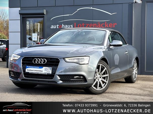 Audi A5 2.0 TDI Cabrio 130 kW image number 1