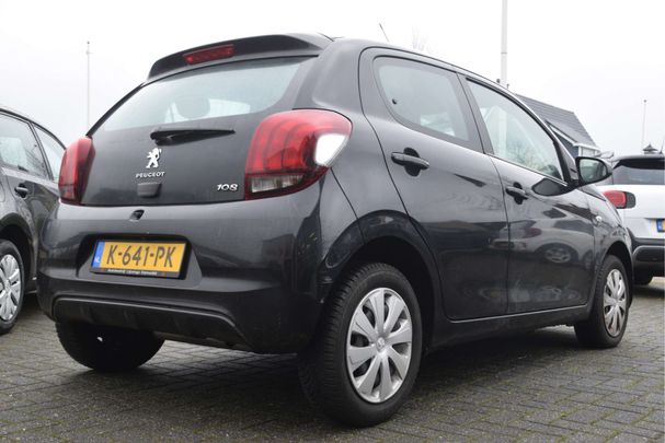 Peugeot 108 VTI Active 53 kW image number 7