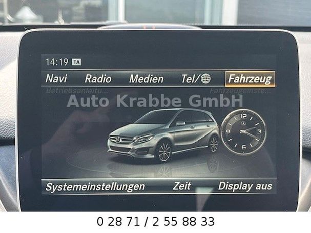 Mercedes-Benz B 180 90 kW image number 18