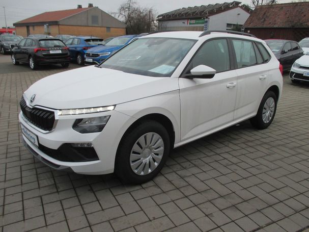 Skoda Kamiq 1.0 TSI 85 kW image number 1