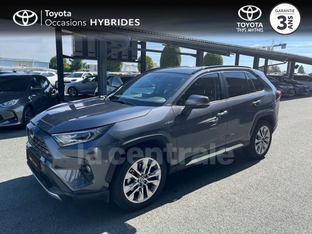 Toyota RAV 4 2.5 Hybrid Lounge 160 kW image number 13