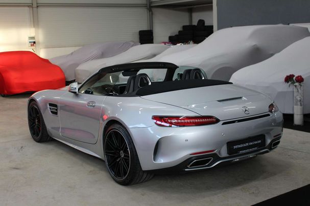 Mercedes-Benz GT Roadster AMG GT C Roadster 410 kW image number 12