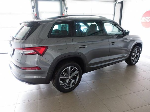 Skoda Kodiaq 2.0 TDI Sportline 4x4 DSG 147 kW image number 6