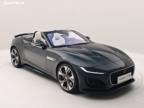 Jaguar F-Type Cabriolet P450 AWD 331 kW image number 15