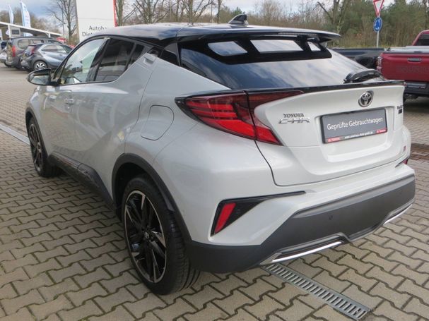 Toyota C-HR 2.0 Hybrid 135 kW image number 7