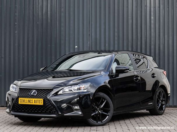 Lexus CT 200h 100 kW image number 1