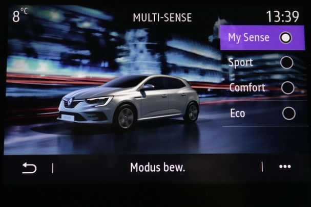 Renault Megane TCe 140 Intens EDC 103 kW image number 36