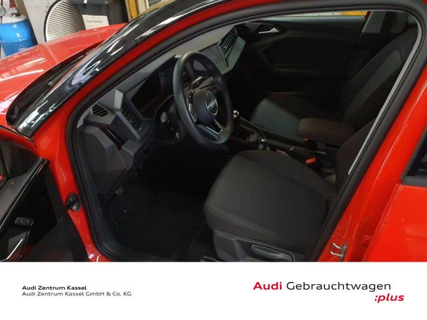 Audi A1 25 TFSI Sportback 70 kW image number 4