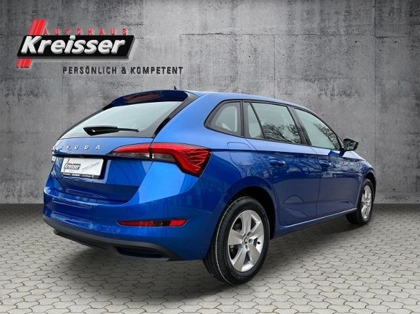 Skoda Scala 1.0 TSI Ambition DSG 81 kW image number 3