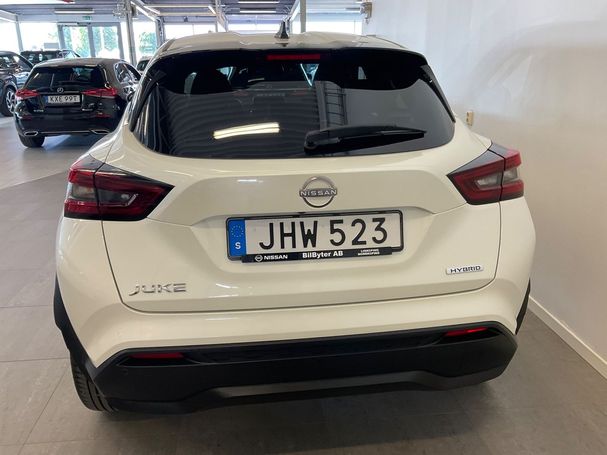 Nissan Juke Hybrid N-CONNECTA 105 kW image number 2