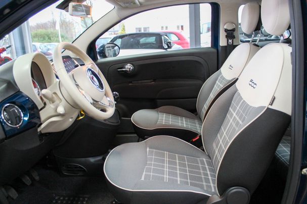 Fiat 500 1.2 Lounge 51 kW image number 9