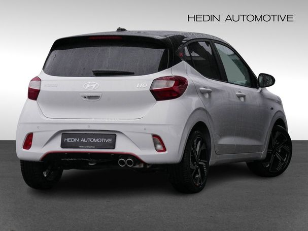 Hyundai i10 1.0 T-GDI N Line 66 kW image number 2