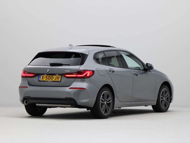 BMW 118i Sport Line 100 kW image number 9