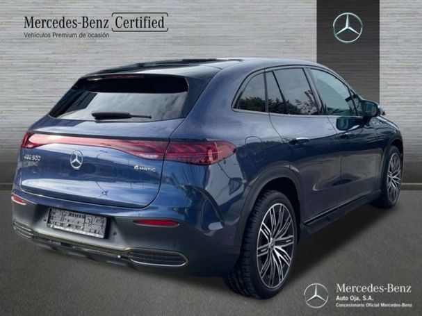 Mercedes-Benz EQE 500 4Matic 300 kW image number 3