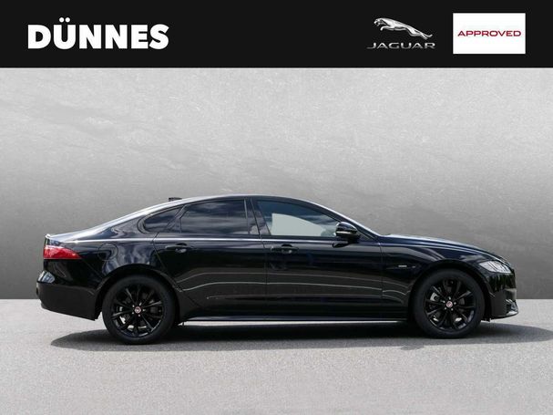 Jaguar XF 20d R-Sport 132 kW image number 8