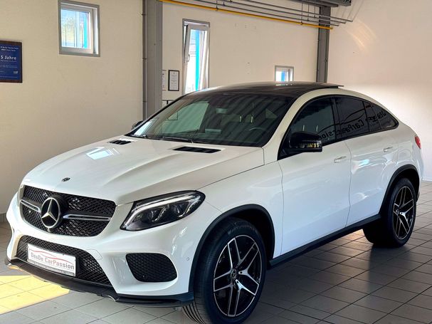 Mercedes-Benz GLE 350 d Coupe 190 kW image number 1