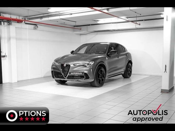 Alfa Romeo Stelvio V6 2.9 Quadrifoglio 375 kW image number 6