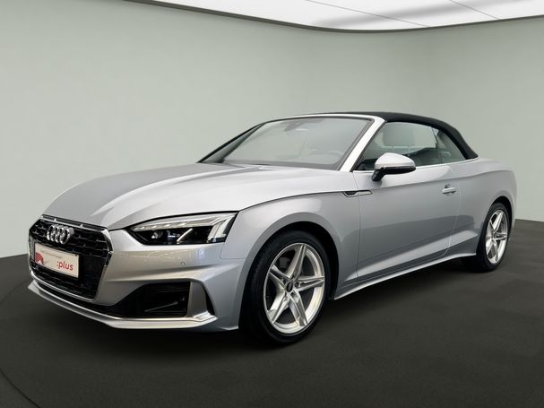 Audi A5 35 TDI Cabrio Advanced 120 kW image number 1