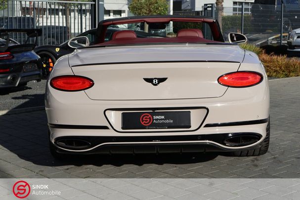 Bentley Continental GTC Speed 485 kW image number 7