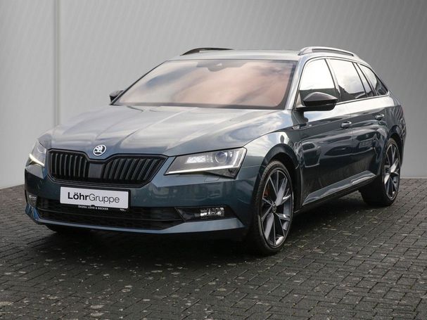 Skoda Superb Combi 1.8 TSI DSG SportLine 132 kW image number 1