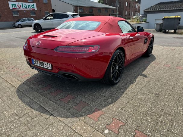 Mercedes-Benz AMG GT Roadster 350 kW image number 7