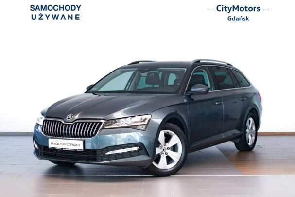 Skoda Superb 110 kW image number 1