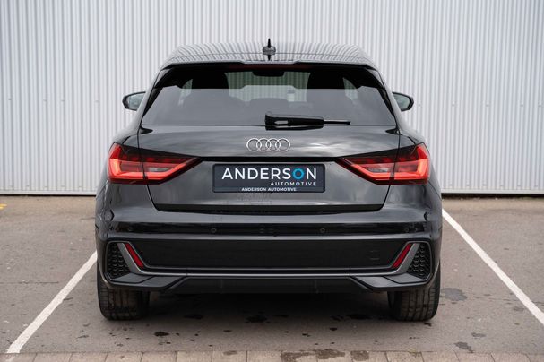 Audi A1 25 TFSI S-line Sportback 70 kW image number 6