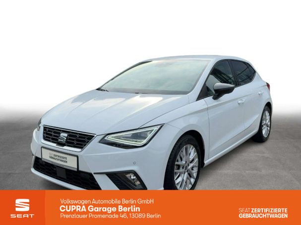 Seat Ibiza 1.0 TSI DSG FR 81 kW image number 2