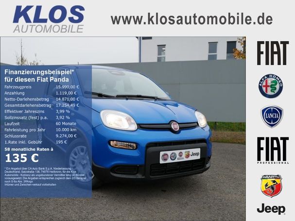 Fiat Panda 51 kW image number 5