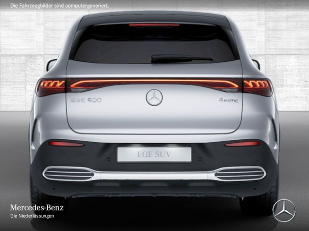 Mercedes-Benz EQE SUV 500 300 kW image number 11