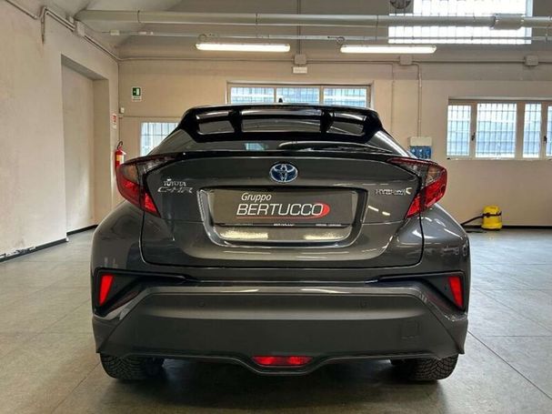 Toyota C-HR 1.8 Hybrid 90 kW image number 4