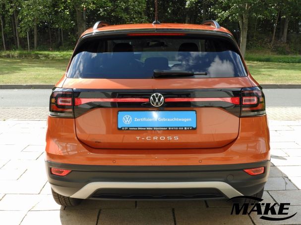 Volkswagen T-Cross 1.0 TSI Active 81 kW image number 2