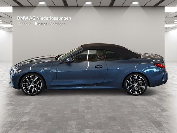 BMW 420i Cabrio 135 kW image number 3