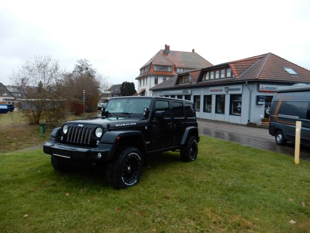 Jeep Wrangler Unlimited 3.6 V6 Rubicon 209 kW image number 1