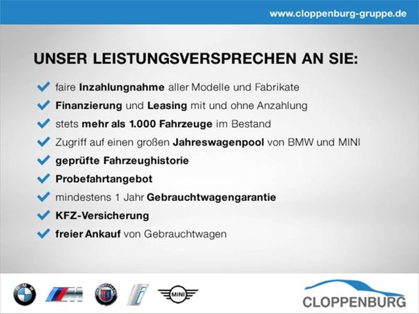 BMW 320 e M Sportpaket 150 kW image number 21