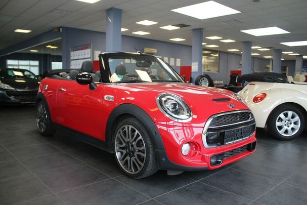 Mini Cooper S Cabrio 141 kW image number 5