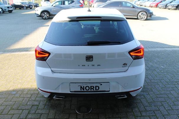 Seat Ibiza 1.0 TSI DSG FR 81 kW image number 6