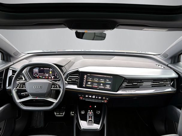 Audi Q4 40 e-tron S-line 150 kW image number 9