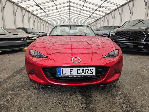 Mazda MX-5 2.0 L 118 kW image number 12