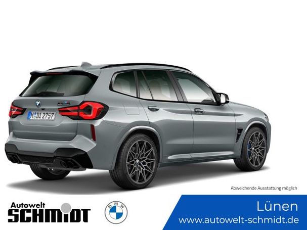 BMW X3 M Competition xDrive 375 kW image number 2