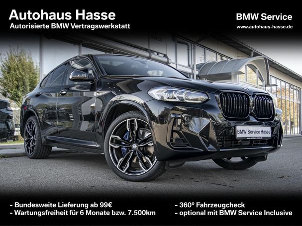 BMW X4 M40d xDrive 250 kW image number 2