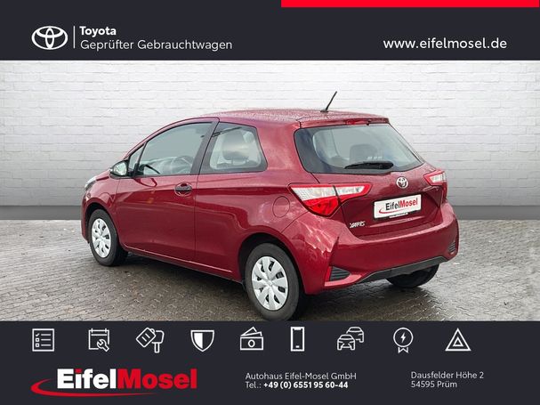 Toyota Yaris 1.0 51 kW image number 4